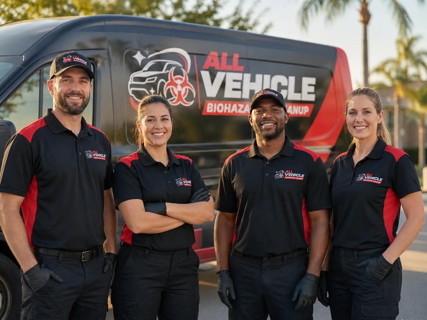 Vehicle Biohazard Cleanup company in Clutier, IA