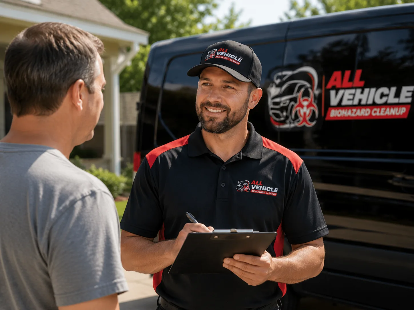 Vehicle Biohazard Cleanup Clutier, IA FAQs